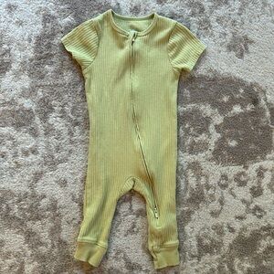 Cloud island green one piece zippy